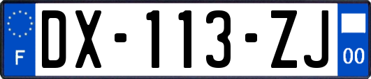 DX-113-ZJ