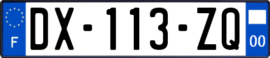 DX-113-ZQ