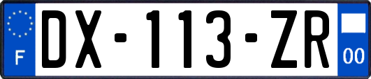 DX-113-ZR