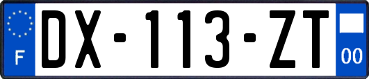 DX-113-ZT