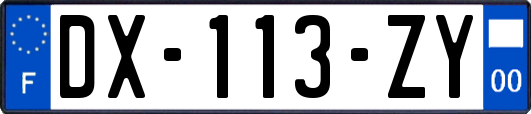 DX-113-ZY