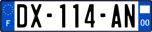 DX-114-AN