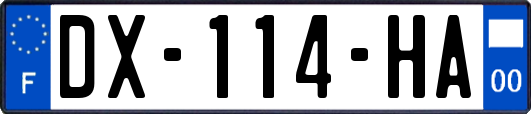 DX-114-HA