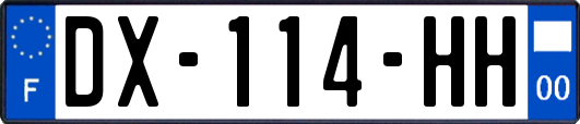DX-114-HH