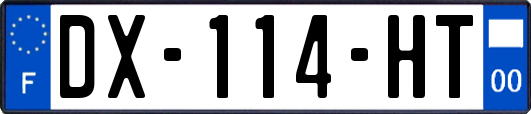 DX-114-HT