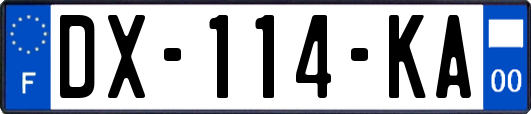 DX-114-KA