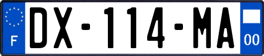 DX-114-MA