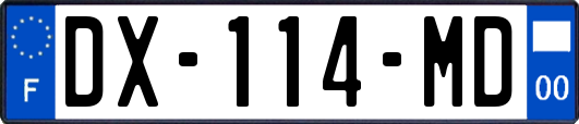 DX-114-MD