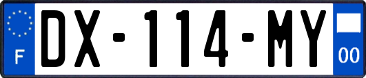 DX-114-MY