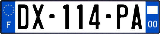 DX-114-PA