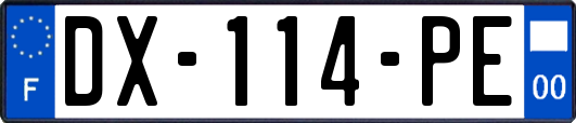 DX-114-PE