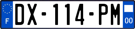 DX-114-PM
