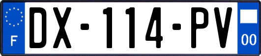DX-114-PV