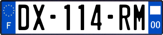DX-114-RM