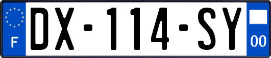 DX-114-SY