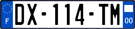 DX-114-TM