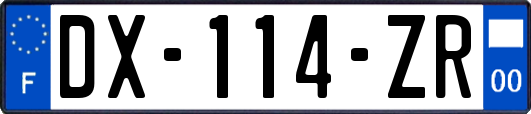 DX-114-ZR