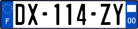 DX-114-ZY