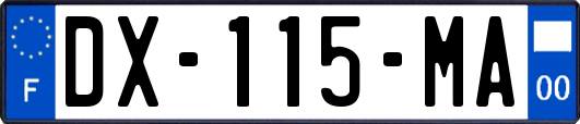 DX-115-MA