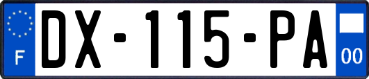 DX-115-PA