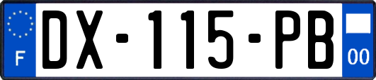 DX-115-PB
