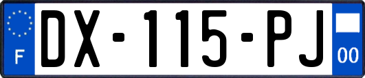 DX-115-PJ