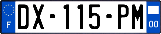 DX-115-PM