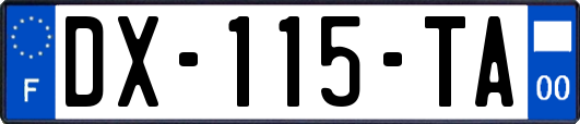 DX-115-TA