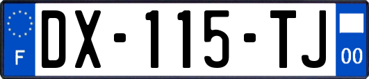 DX-115-TJ