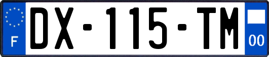 DX-115-TM