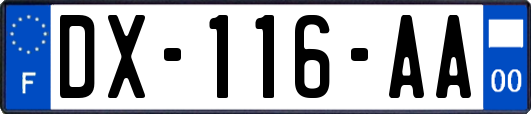 DX-116-AA