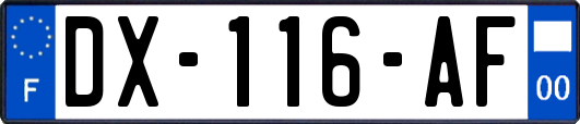 DX-116-AF