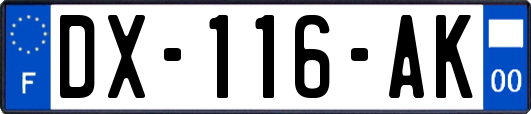 DX-116-AK