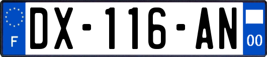 DX-116-AN