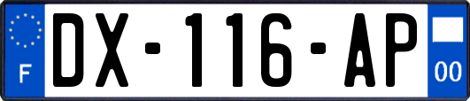 DX-116-AP