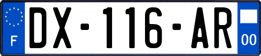 DX-116-AR