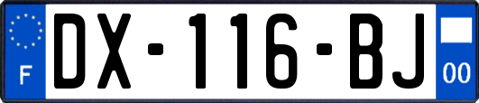 DX-116-BJ