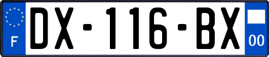 DX-116-BX