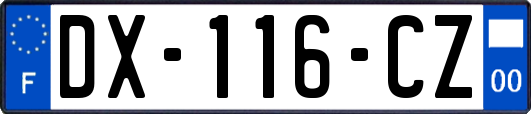 DX-116-CZ