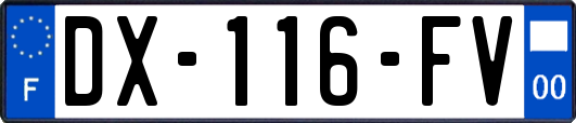 DX-116-FV