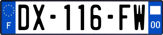 DX-116-FW