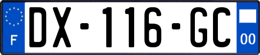 DX-116-GC