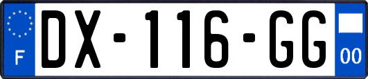 DX-116-GG