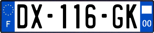 DX-116-GK