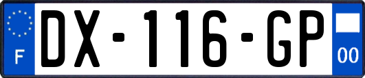 DX-116-GP