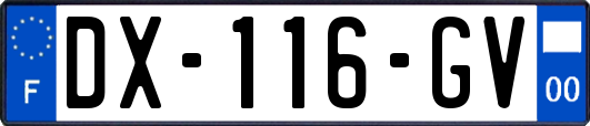 DX-116-GV