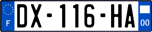 DX-116-HA