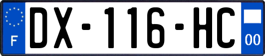 DX-116-HC