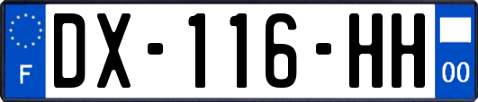 DX-116-HH