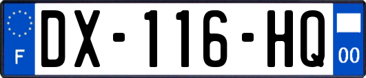 DX-116-HQ